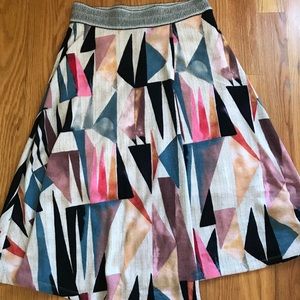 Anthropologie Wrap Skirt